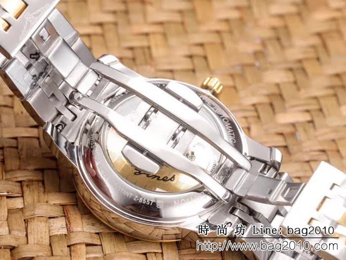 LONGINES浪琴 經典大三針 全自動機械 精品男士腕表 WSS0858